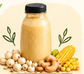 Hình ảnh Hạt sen - hạt điều - bắp