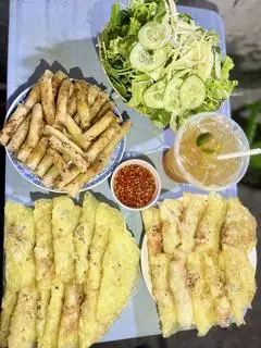 Bánh tôm thịt , phần 10 cái - 120.000 ₫ tại Bánh Xèo Ram Bắp Quảng Ngãi Cô Thủy - Trần Bình Trọng