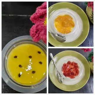 Hình ảnh Combo 10 bánh Panna Cotta (vị tùy chọn)