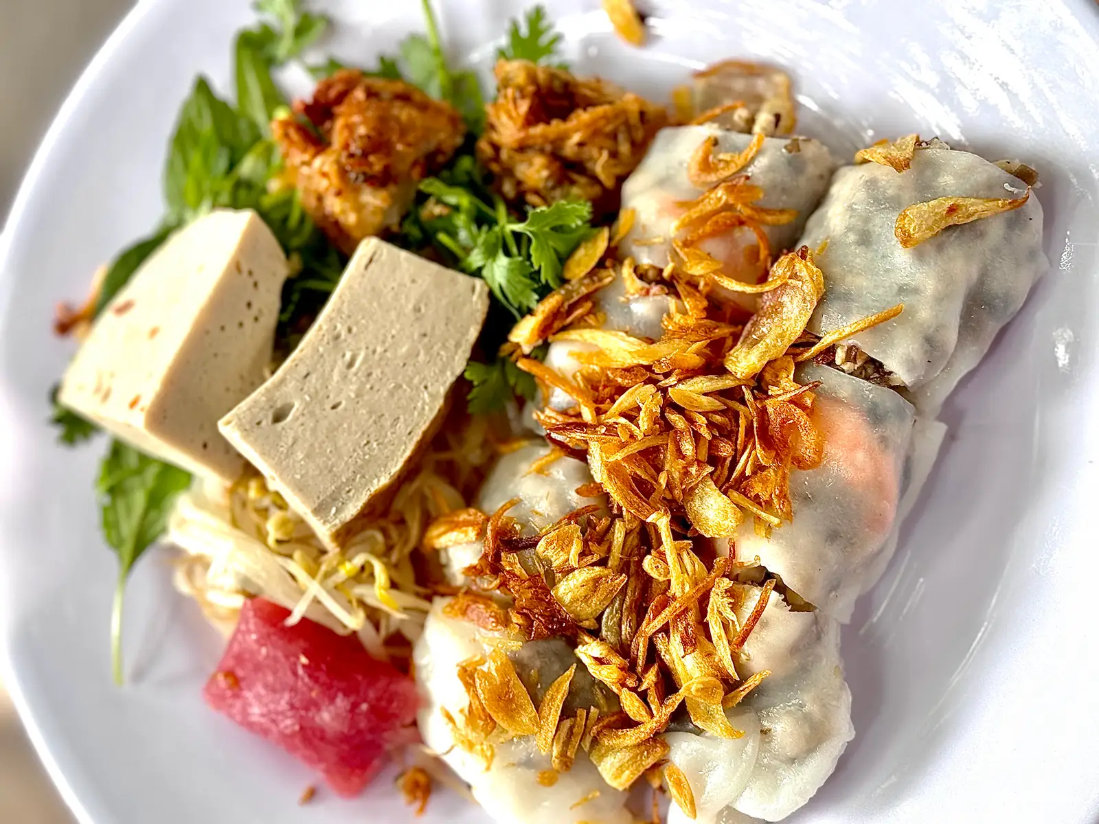 Hình ảnh Bánh cuốn tôm thịt