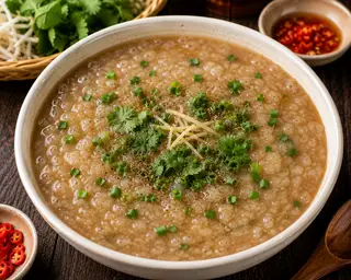 Hình ảnh Cháo lòng không nhân