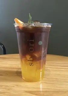 Hình ảnh Cold brew đào
