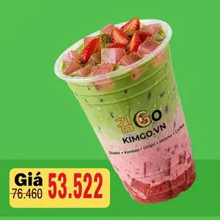Matcha dâu - 53.522 ₫ tại Lá & Hạt - Chung Cư Imperia An Phú