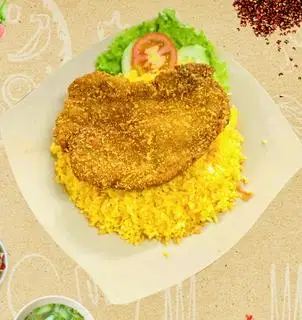 Cơm Sườn Chiên Xù - 45.000 ₫ tại Cơm Gà Xối Mỡ 86 - 15 Đường C2