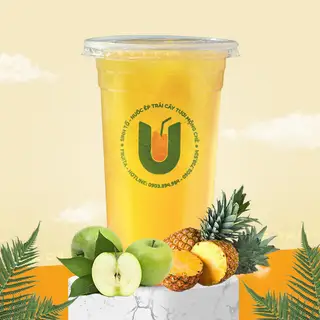 Ép Táo Thơm - 38.000 ₫ tại Fruita Mộng Chè - Sinh Tố & Nước Ép Trái Cây Tươi - Lê Văn Sỹ