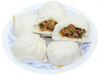 Bánh Bao Nấm Chay Hấp 5 Cái - 37.000 ₫ tại Cơm Chay Văn Phòng - Tuệ Đăng Quang - Trần Quang Diệu