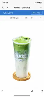 Matcha Latte - 55.000 ₫ tại KAZEN - Matcha & Coffee & More - Đặng Trần Côn