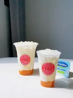 Sữa Chua Đào - 30.000 ₫ tại Trà Sữa Usagi - Bình Trị Đông