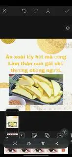 Xoài keo muối tôm 500gr - 50.000 ₫ tại Trái Cây & Ăn Vặt Ku Béo - Điện Biên Phủ