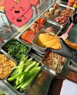 Hình ảnh Bánh mì sài gòn