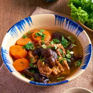 Hình ảnh Hủ Tiếu Bò Kho Chay