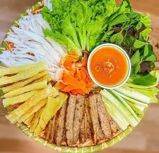 Hình ảnh Nem nướng nha trang (L)