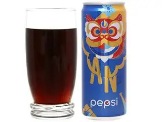 Hình ảnh Nước Ngọt Pepsi Cola 245 ML - Lon 
