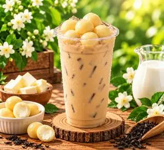 Hình ảnh Trà Sữa Phô Mai Viên ( Best-seller )