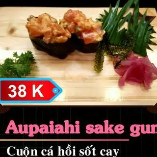 Aupaiahi samon gunkan - 48.000 ₫ tại Sushi Kodomo - Hoàng Hoa Thám