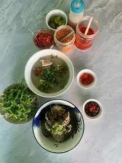 Hình ảnh Cháo Cá Lóc Rau Đắng ( Đặc Biệt )