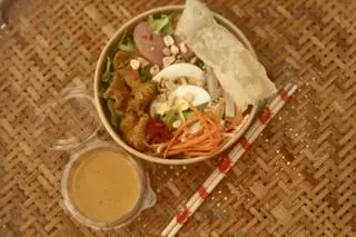 Hình ảnh Bún khô Bình Định