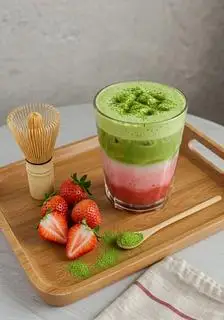 Hình ảnh Matcha Dâu
