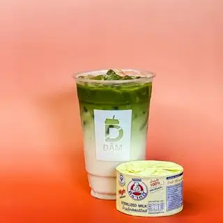 Matcha sữa gấu - 49.000 ₫ tại Little Sip - Nước Ép & Thịt Xiên Nướng Hà Nội - Trần Khắc Chân