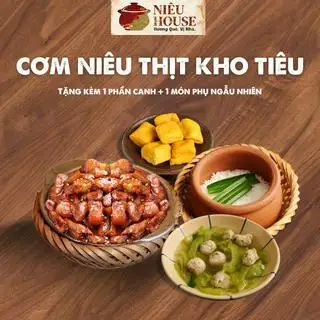 Cơm Niêu Thịt Ba Rọi Kho Tiêu & Canh - 113.920 ₫ tại Niêu Xưa - Cao Thắng