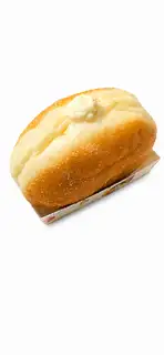 Hình ảnh donut nhân kem tiramisu
