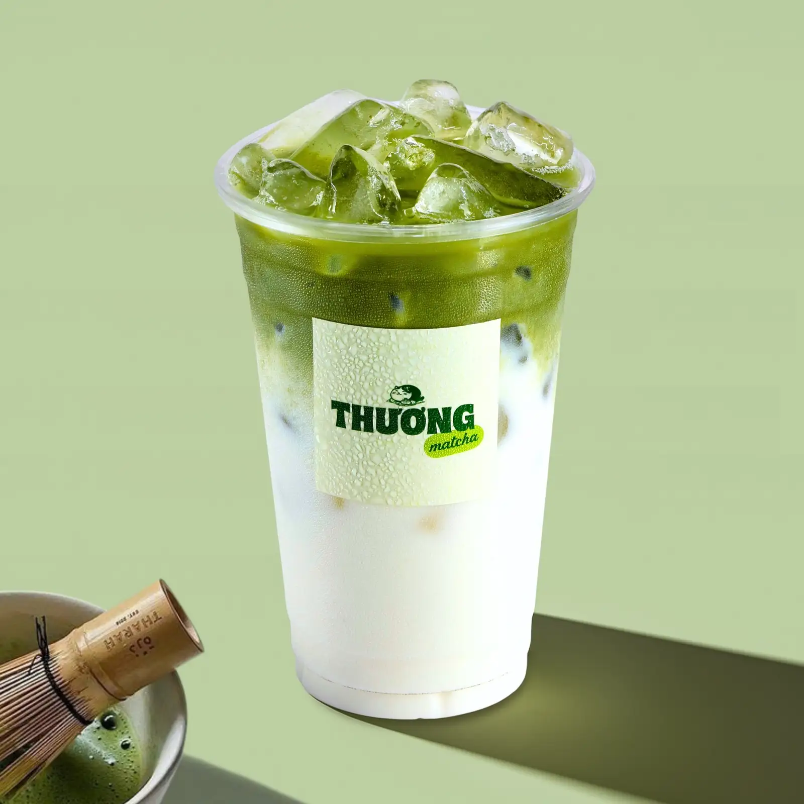 Matcha latte - 32.500 ₫ tại Thương Matcha - Trần Hưng Đạo