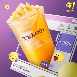Trà Xoài Long Tỉnh Nhiệt Đới L (gdrag0n_ngutr0ngrung) - 40.000 ₫ tại Trà Hú - Trà Sữa Đậm Hú Hồn - 55 Cô Bắc