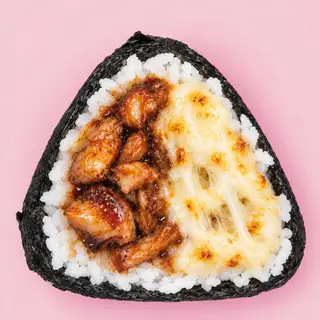 Hình ảnh Cơm Nắm Gà Sốt Teriyaki + Phô Mai