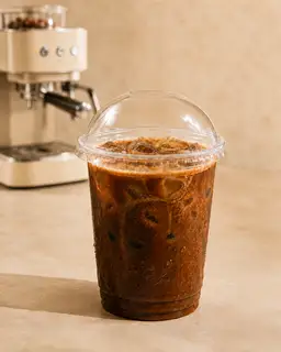 Cafe đá - 22.000 ₫ tại Hương Rau Má & Nước Mía - Vành Đai Tây