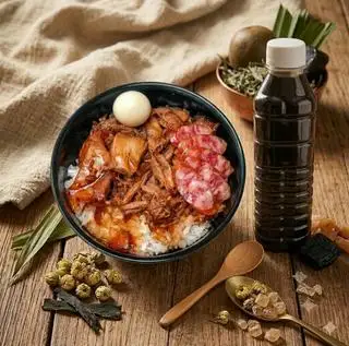 Hình ảnh COMBO Xôi Thập cẩm + Nước sâm 8 vị