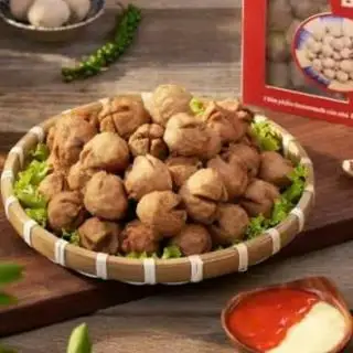 Bò viên(7viên) - 15.000 ₫ tại Cá Viên Chiên 637 - Tỉnh Lộ 10