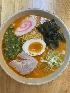 Hình ảnh miso ramen cay 