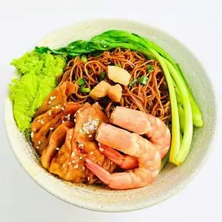 Mì Trộn Sủi Cảo Tôm Tươi - 71.100 ₫ tại Hao Shi Fu - Tiệm Mì Sủi Cảo - Nguyễn Hữu Cảnh