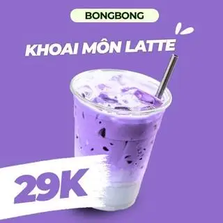 Hình ảnh Khoai Môn Latte