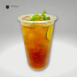 Trà Sâm Bí Đao - 16.000 ₫ tại Vitali - Tiệm Trà & Cafe - Trần Quang Khải
