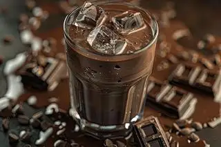 Hình ảnh Socola tươi - đá viên