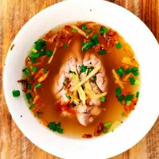 ÓC HEO HẤP GỪNG  - 45.000 ₫ tại Cháo Lòng Chị Thanh - Cô Giang