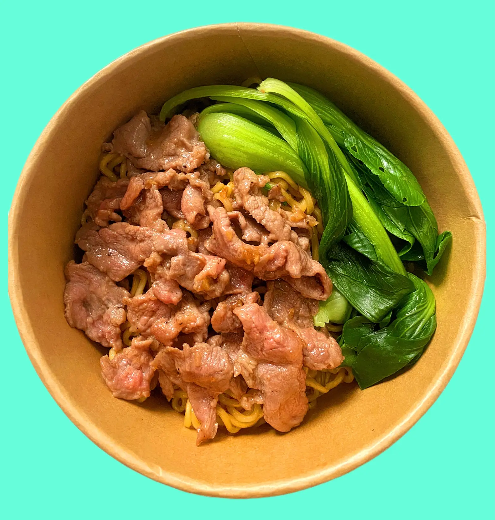 Hình ảnh Mì trộn bò xào