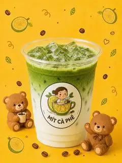 Hình ảnh Matcha Sữa Gấu
