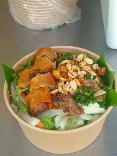 Hình ảnh Bún chả giò