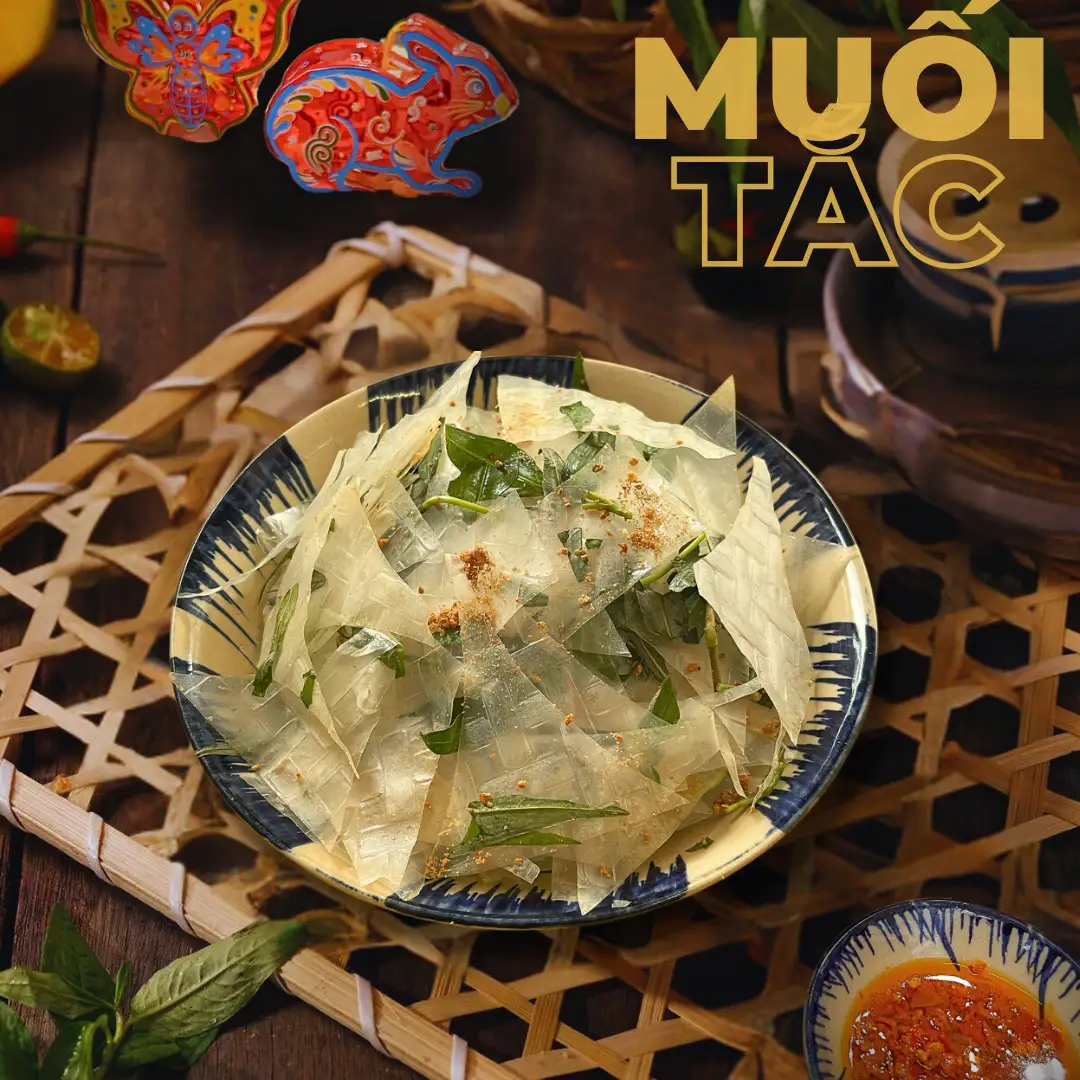 Bánh thường muối - 17.000 ₫ tại Gánh Bánh Tráng - Phan Đình Phùng
