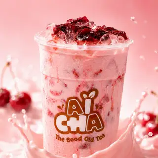 Hình ảnh Trà Sữa Cherry Thanh Hương Trân Châu Trắng (L)
