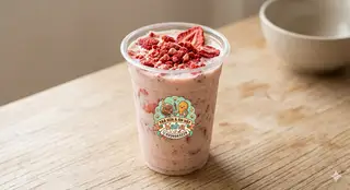 Hình ảnh Sữa Dâu Sấy Thăng Hoa - 700ml