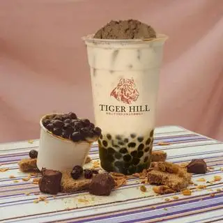 Hình ảnh Socola mix trân châu đường đen