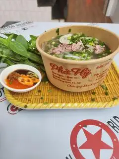 Phở thập cẩm đặc biệt ( tái , nạm , gân, xương sụm ) - 65.000 ₫ tại Phở Hỷ - Đặng Chất