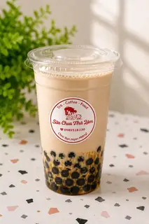 Hình ảnh Trà sữa trân châu đường đen truyền thống