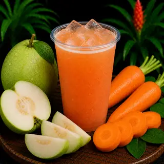 Hình ảnh Nước ép ổi - cà rốt