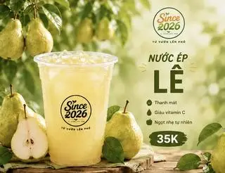 Hình ảnh Nước ép Lê