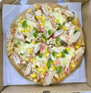 Pizza Hải sản - 89.000 ₫ tại Pizza Kim - Napoli Pizza - Đường 17