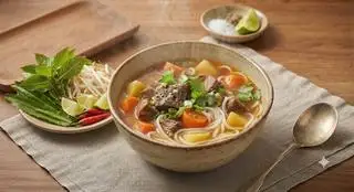Hình ảnh Bò kho - Bún